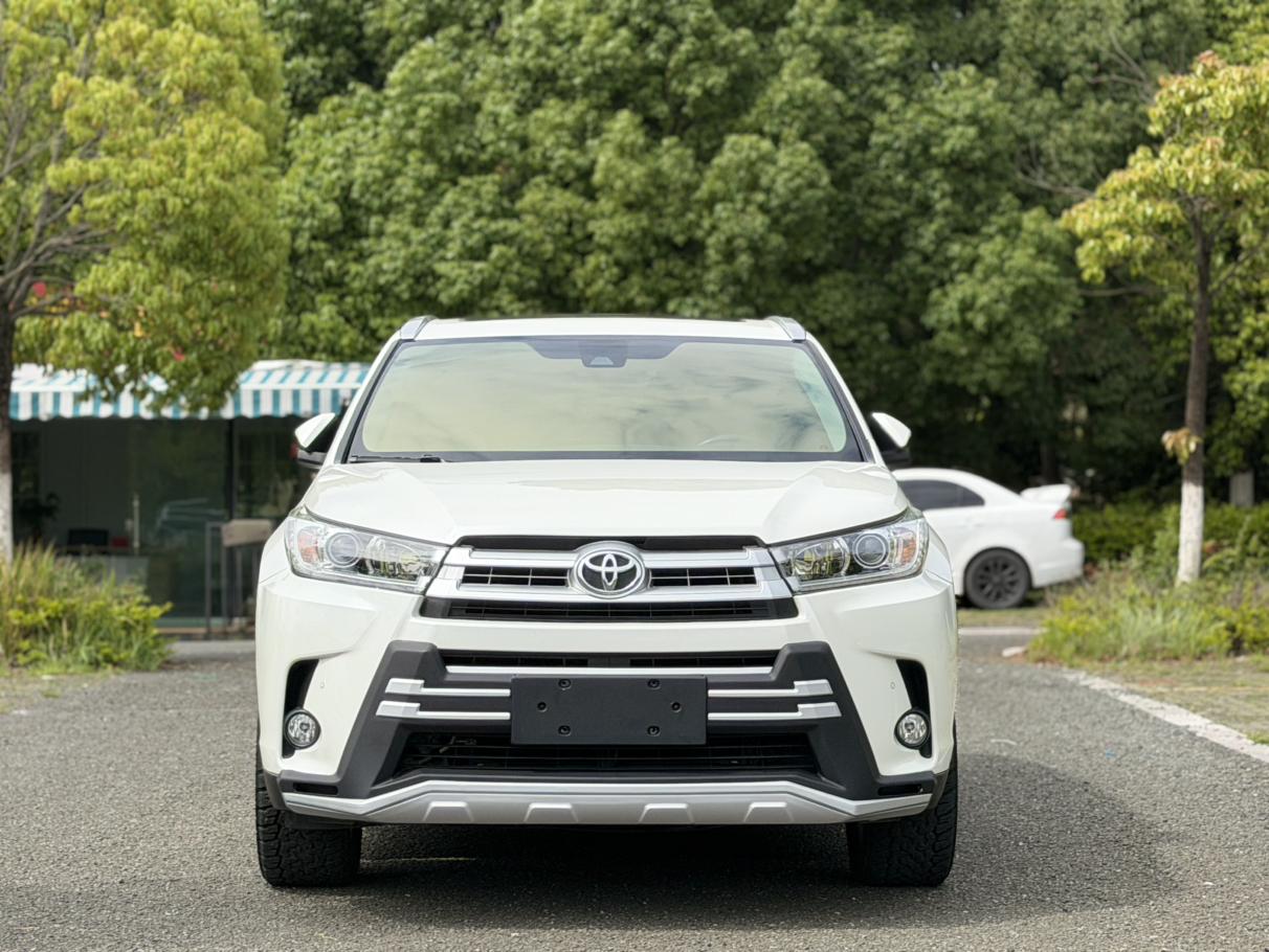 Toyota Highlander 2018 2.0T 4WD Luxury 7 seat China V