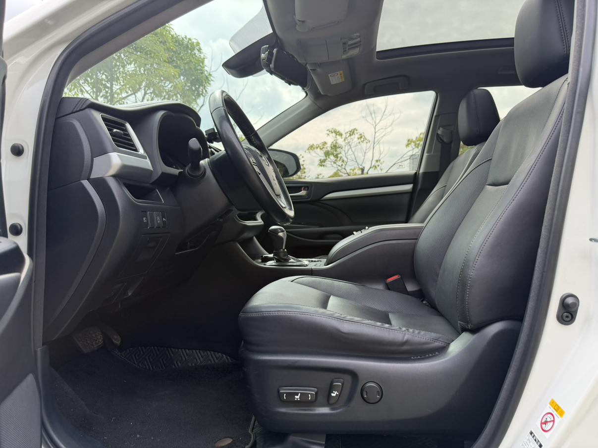 Toyota Highlander 2018 2.0T 4WD Luxury 7 seat China V