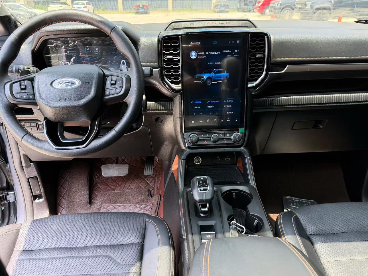Ford Ranger 2023 2.3T Petrol - 4WD Auto