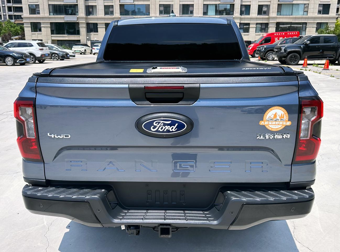 Ford Ranger 2023 2.3T Petrol - 4WD Auto