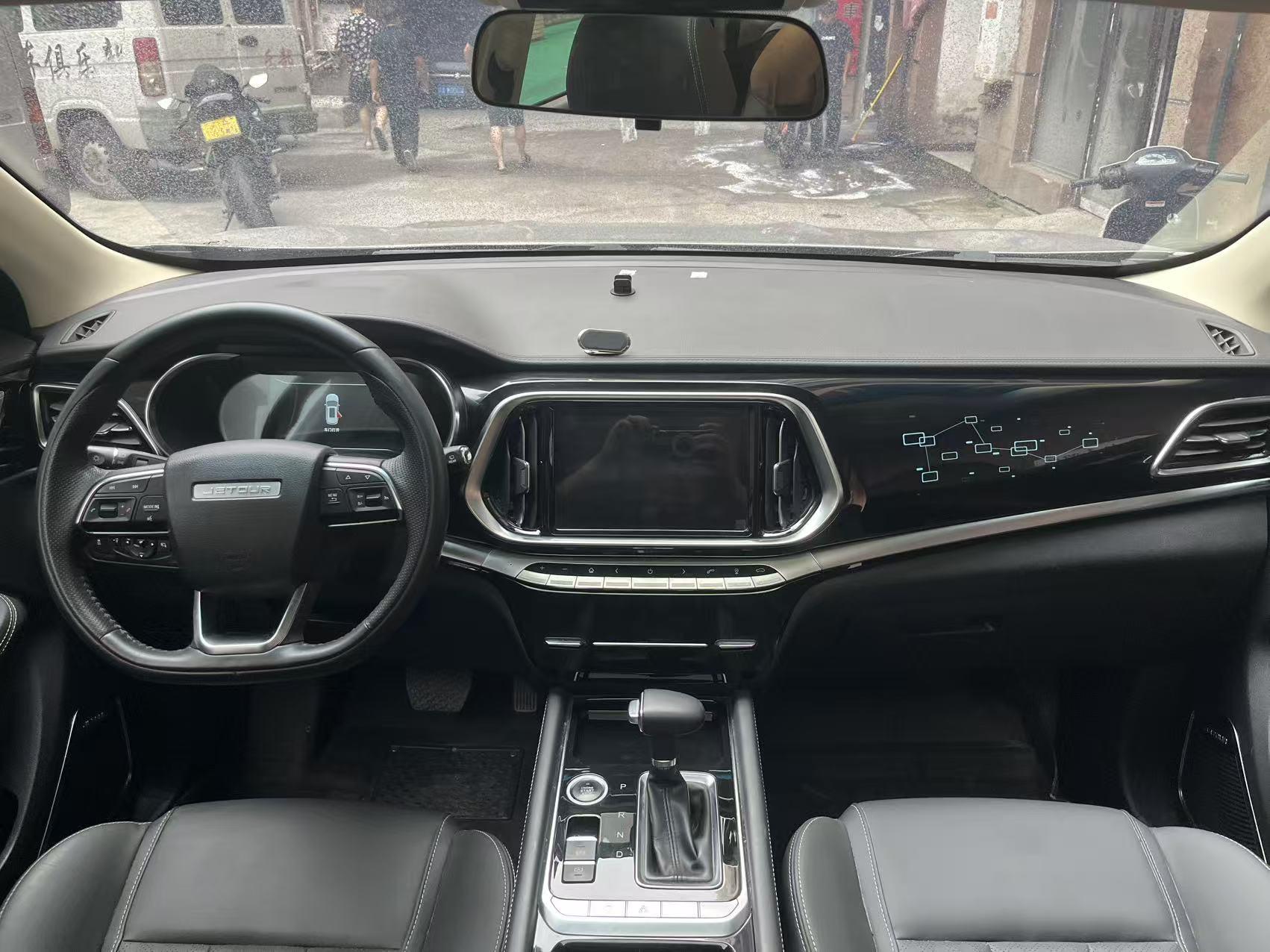 Jetour X90 2019 1.6T DCT Smart Enjoy 5 seat China V