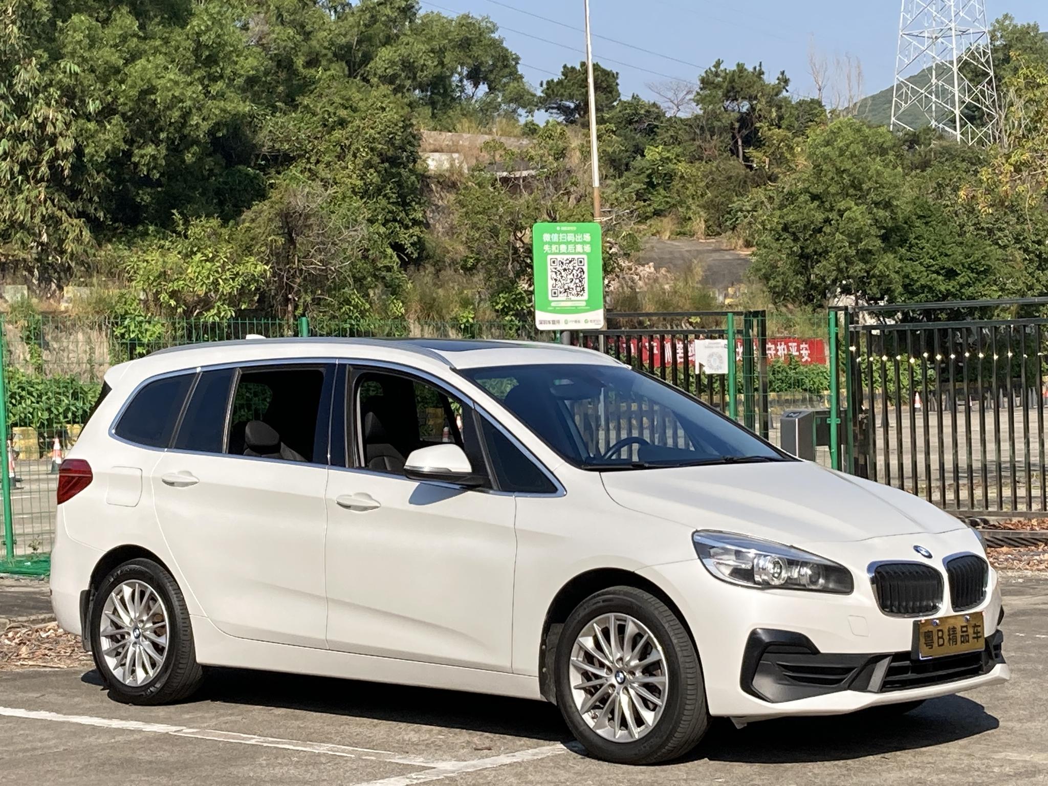 BMW 2 Series Gran Tourer 2019 220i Leading