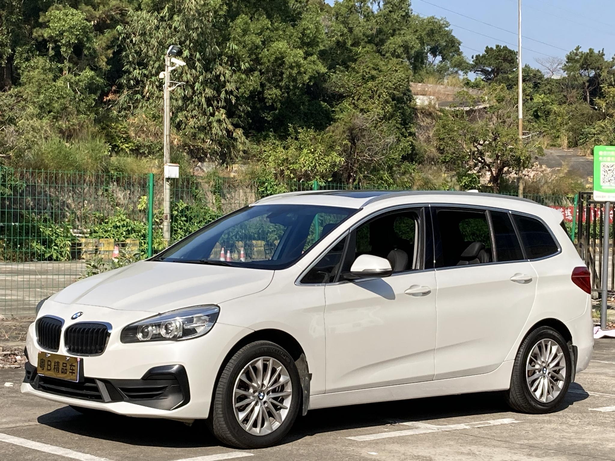 BMW 2 Series Gran Tourer 2019 220i Leading