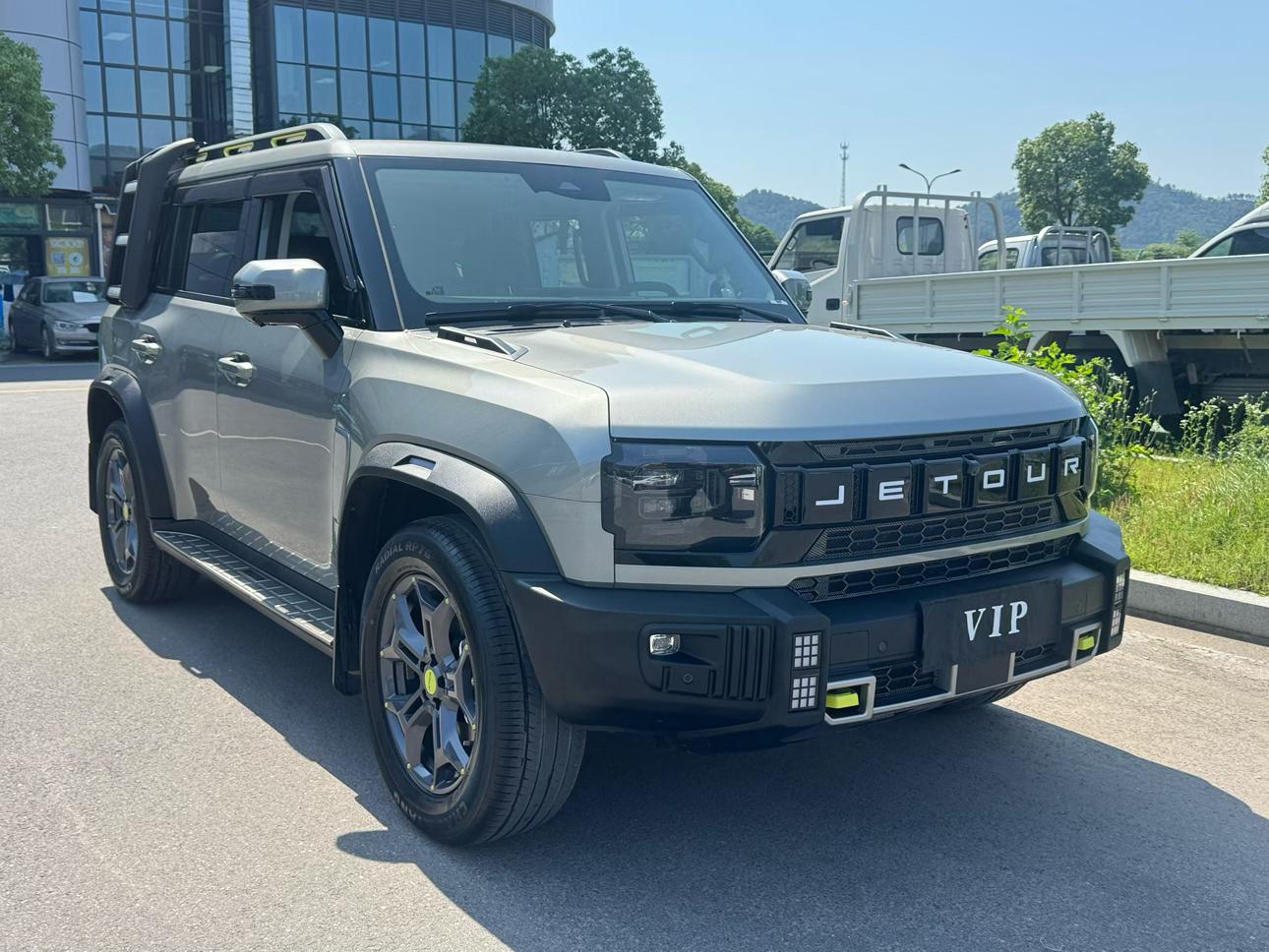 Jetour 2023 2.0TD 4WD PRO