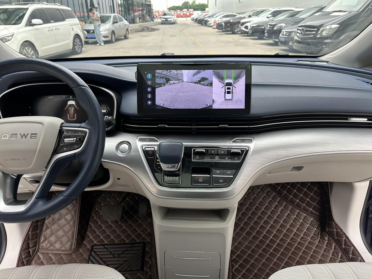 Roewe iMAX8 2022 400TGI Supreme