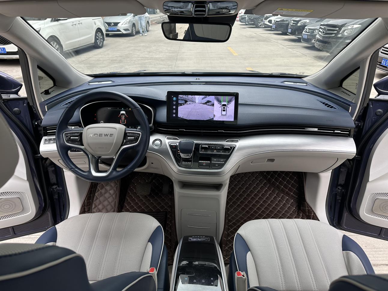 Roewe iMAX8 2022 400TGI Supreme