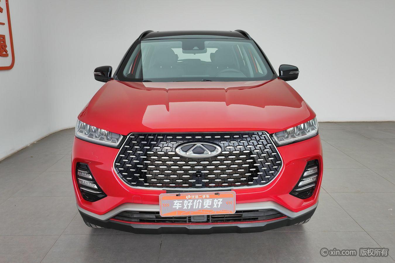Chery Tiggo 7 2020 1.6T DCT Dynamic PRO