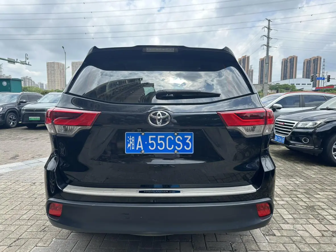 Toyota Highlander 2021 2.0T 2WD Elite 5 seat