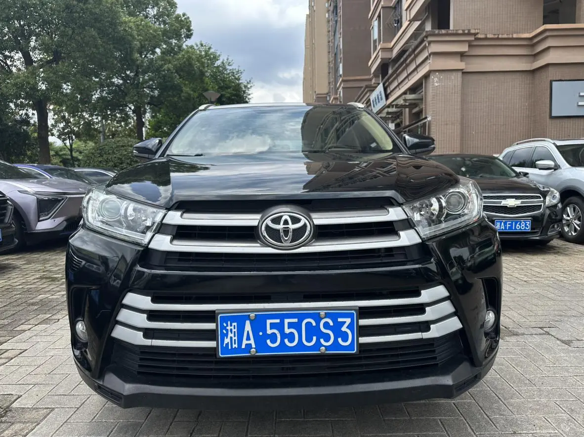 Toyota Highlander 2021 2.0T 2WD Elite 5 seat