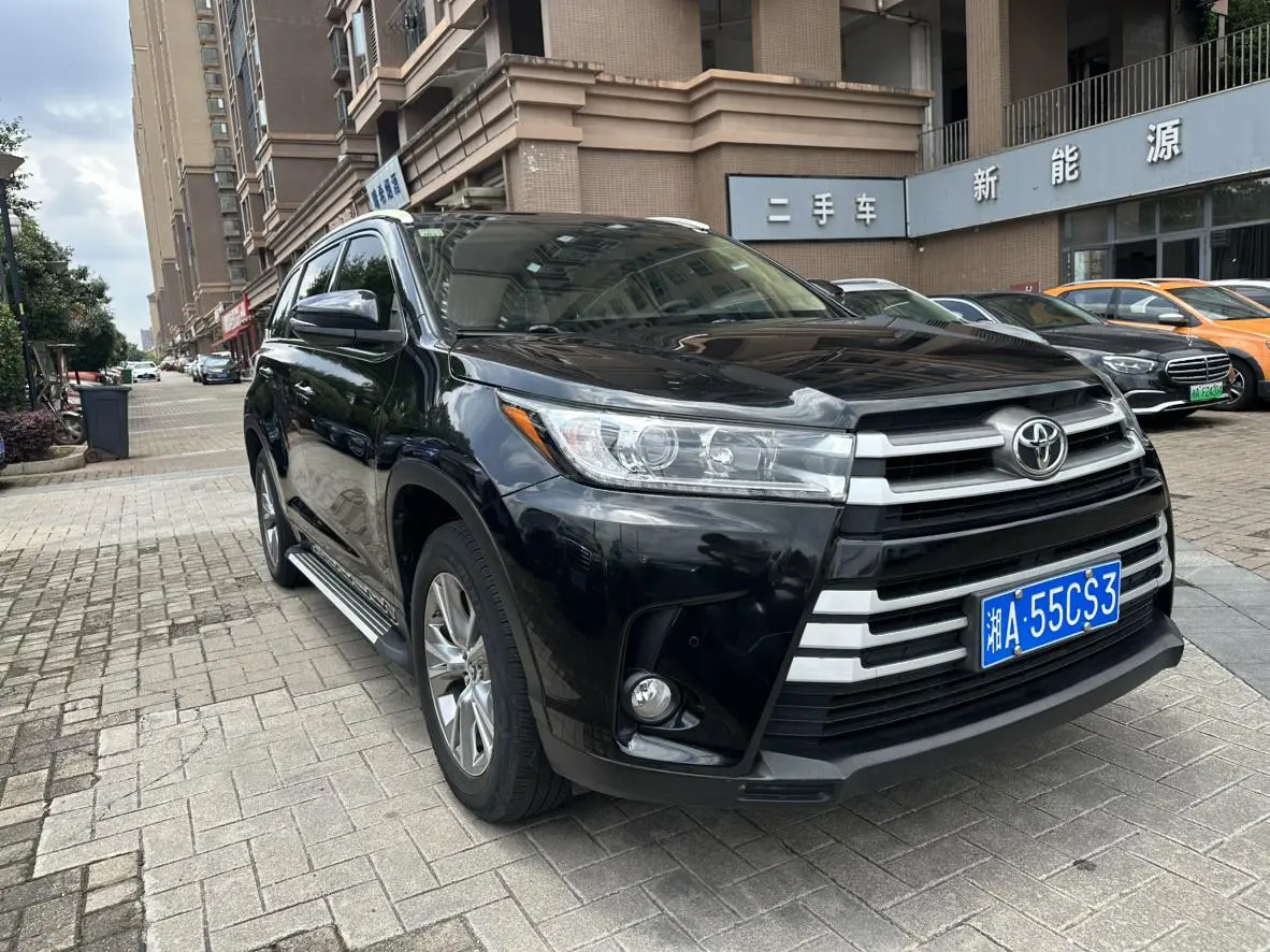 Toyota Highlander 2021 2.0T 2WD Elite 5 seat