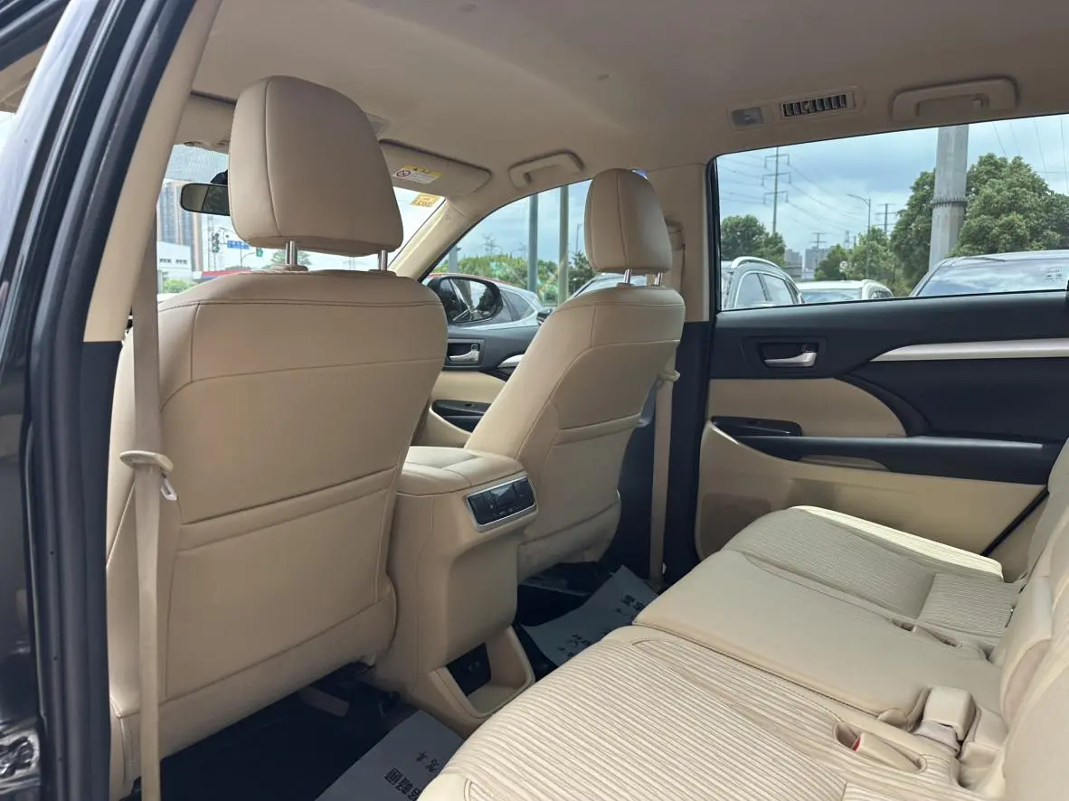Toyota Highlander 2021 2.0T 2WD Elite 5 seat