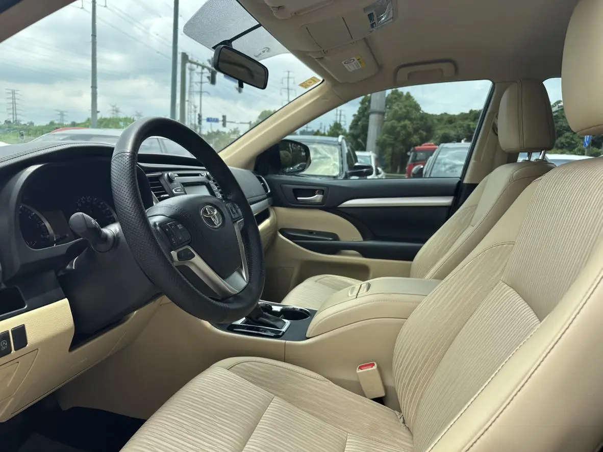 Toyota Highlander 2021 2.0T 2WD Elite 5 seat