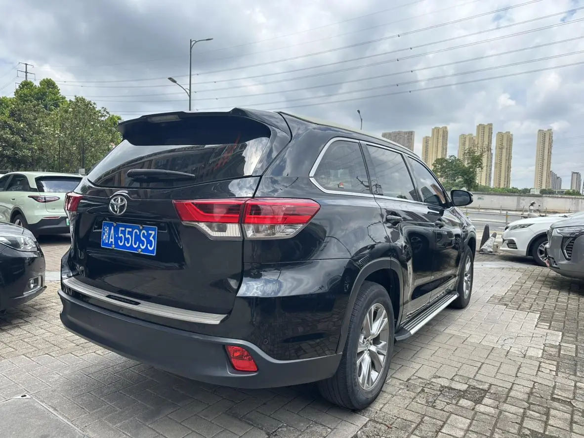 Toyota Highlander 2021 2.0T 2WD Elite 5 seat