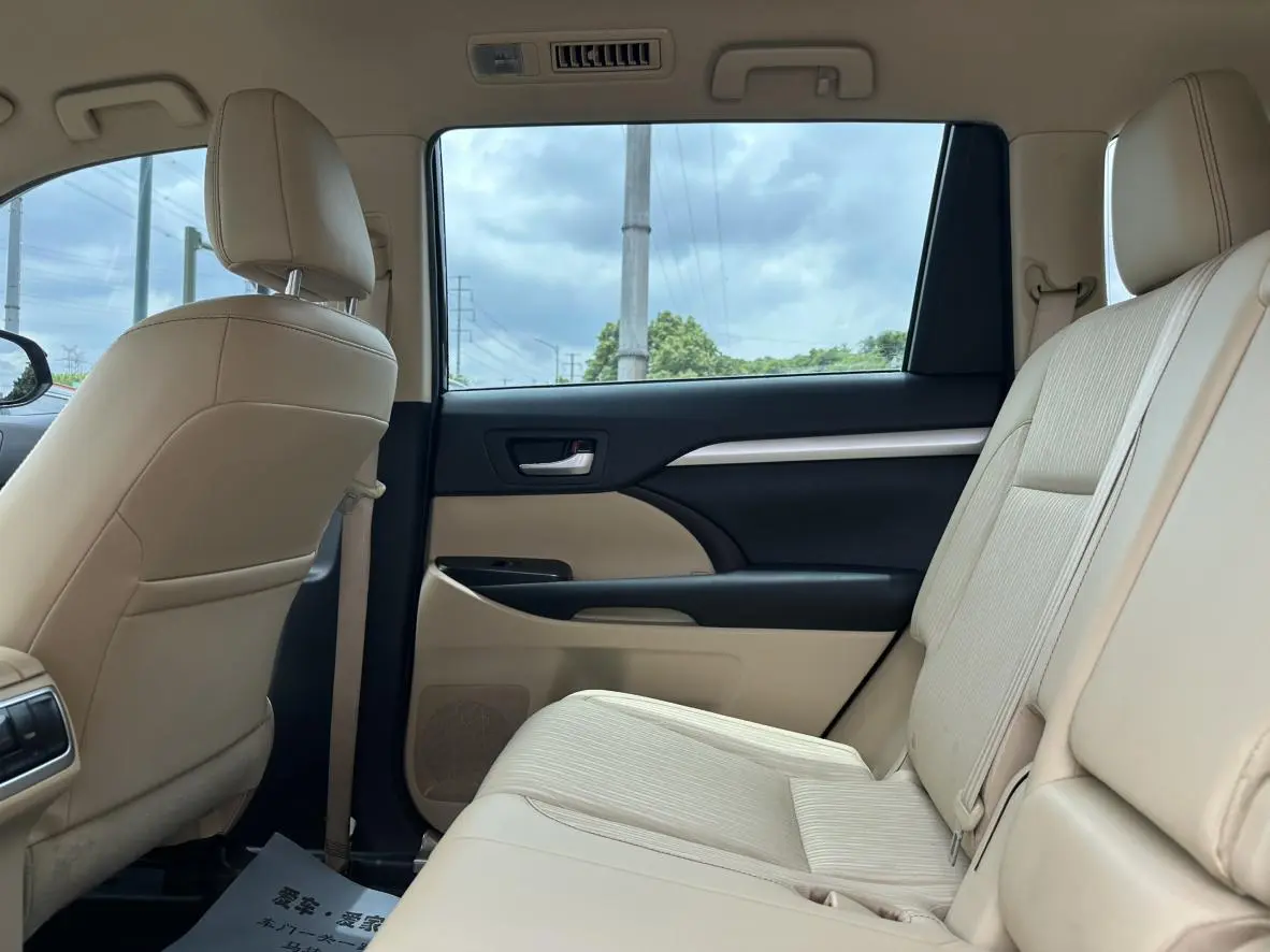 Toyota Highlander 2021 2.0T 2WD Elite 5 seat