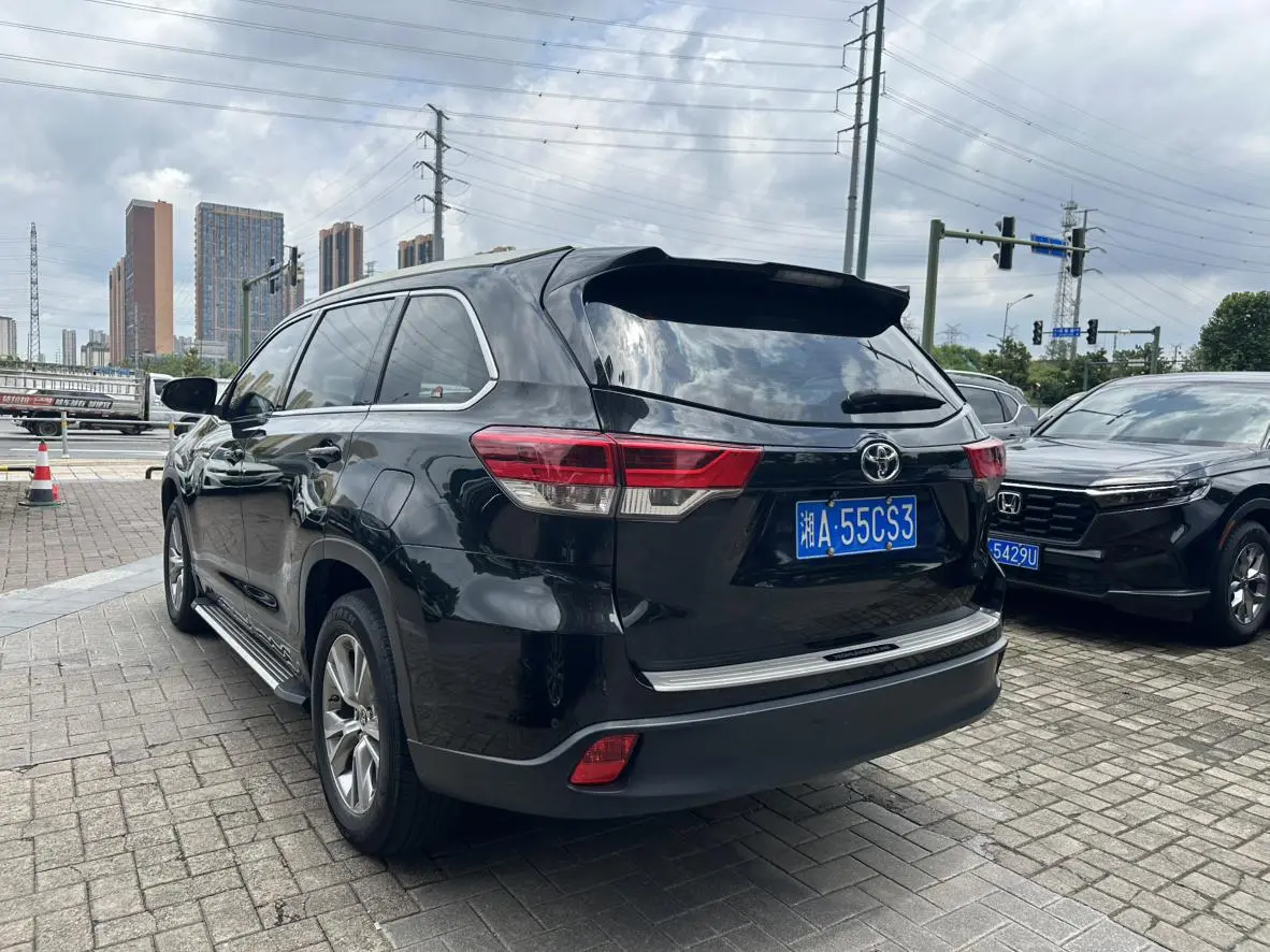 Toyota Highlander 2021 2.0T 2WD Elite 5 seat