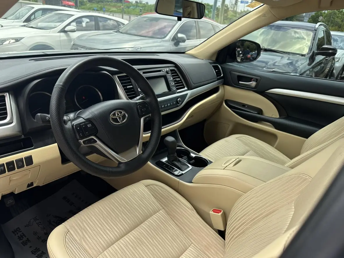Toyota Highlander 2021 2.0T 2WD Elite 5 seat