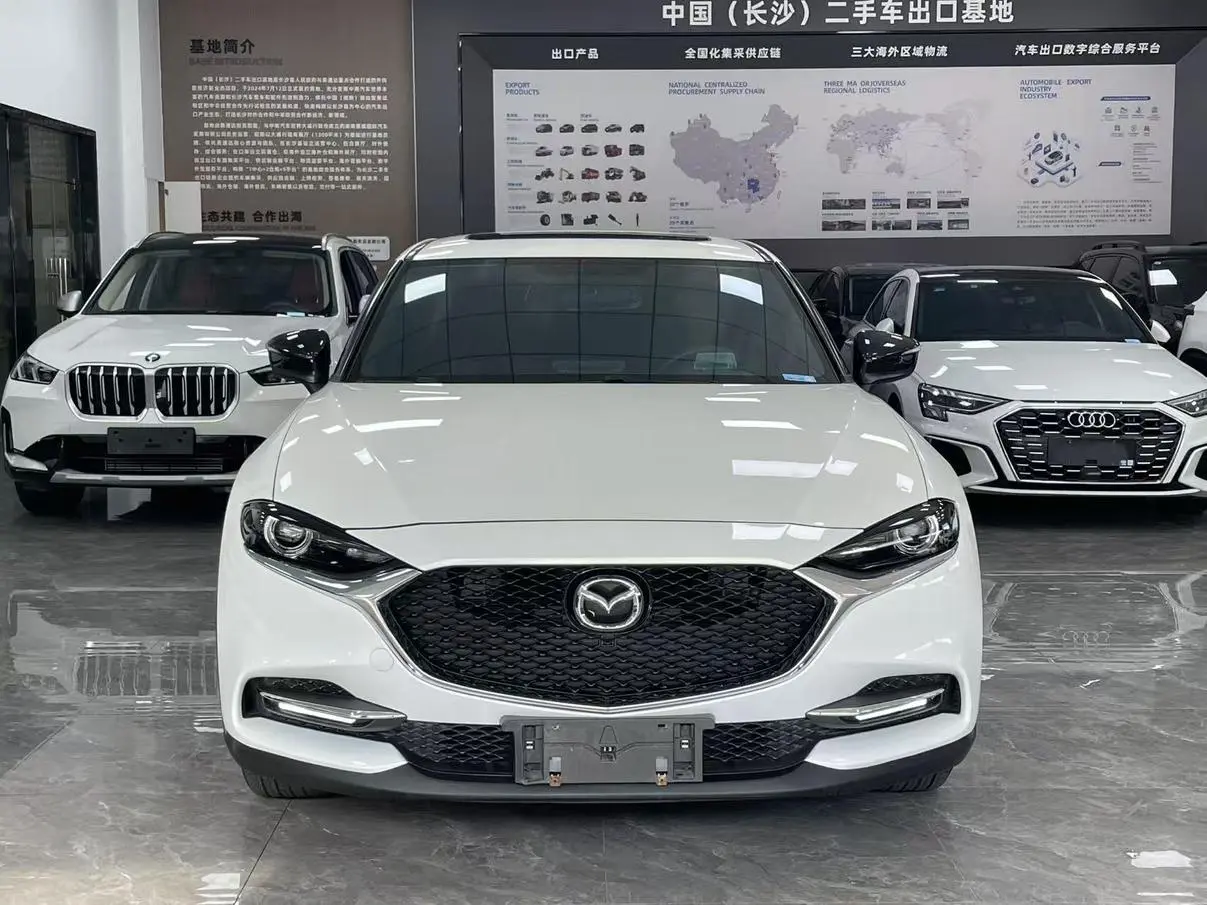 Mazda CX-4 2021 2.0L 2WD Blue Sky