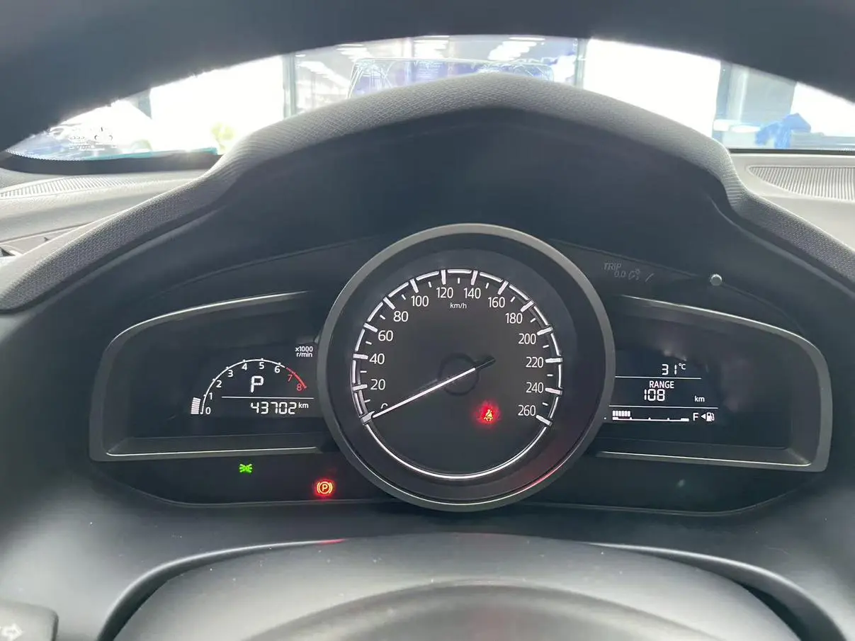 Mazda CX-4 2021 2.0L 2WD Blue Sky