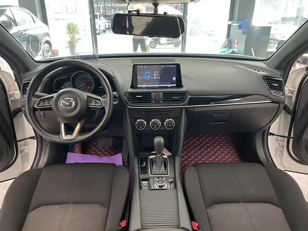 Mazda CX-4 2021 2.0L 2WD Blue Sky