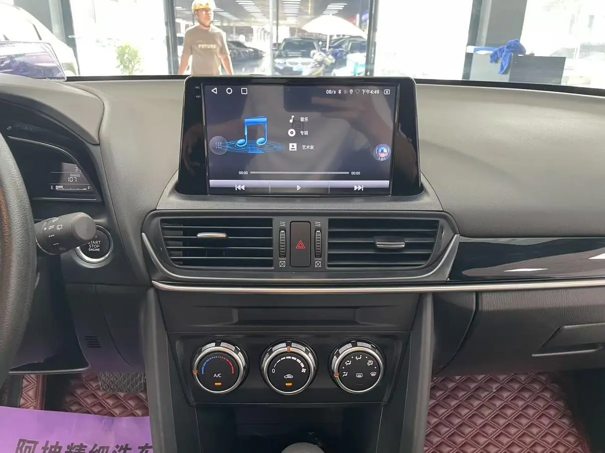 Mazda CX-4 2021 2.0L 2WD Blue Sky