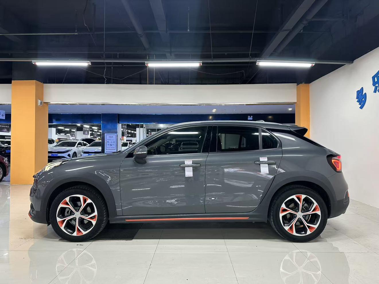 Lynk & Co 02 2019 Facelift 1.5T DCT 2WD Shine China VI