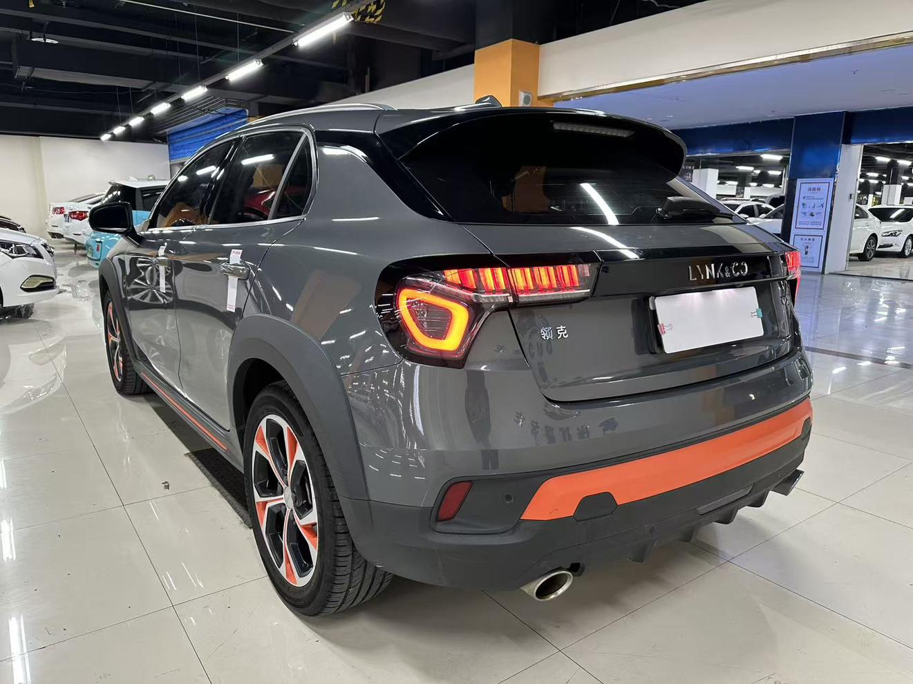 Lynk & Co 02 2019 Facelift 1.5T DCT 2WD Shine China VI