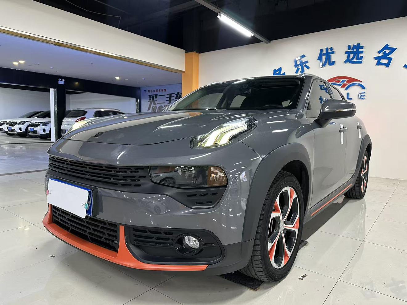Lynk & Co 02 2019 Facelift 1.5T DCT 2WD Shine China VI