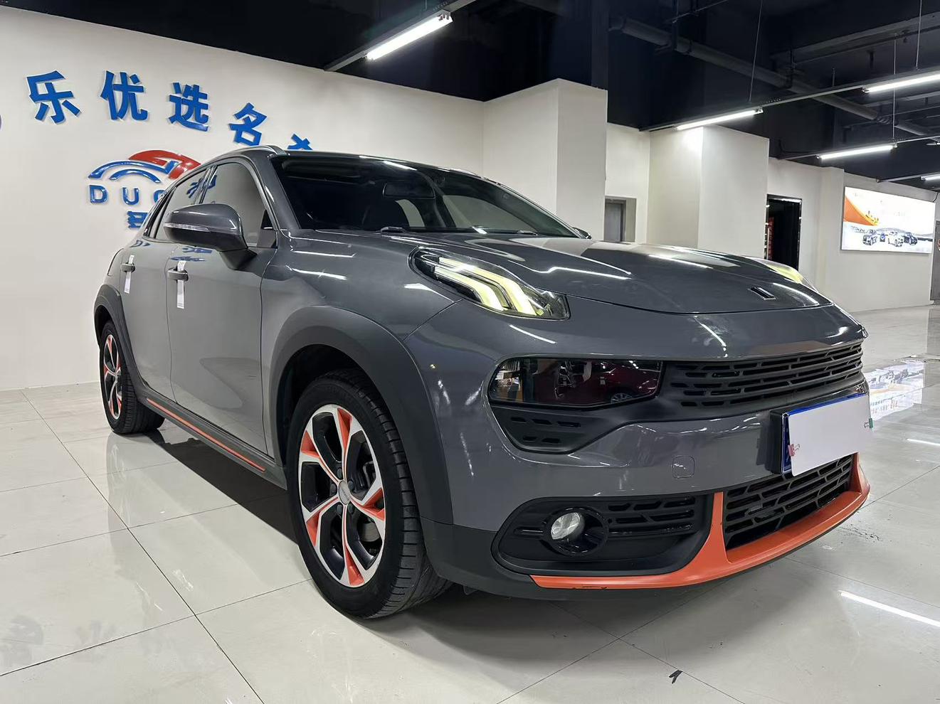 Lynk & Co 02 2019 Facelift 1.5T DCT 2WD Shine China VI
