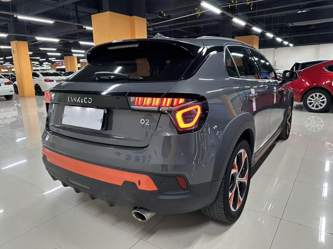 Lynk & Co 02 2019 Facelift 1.5T DCT 2WD Shine China VI