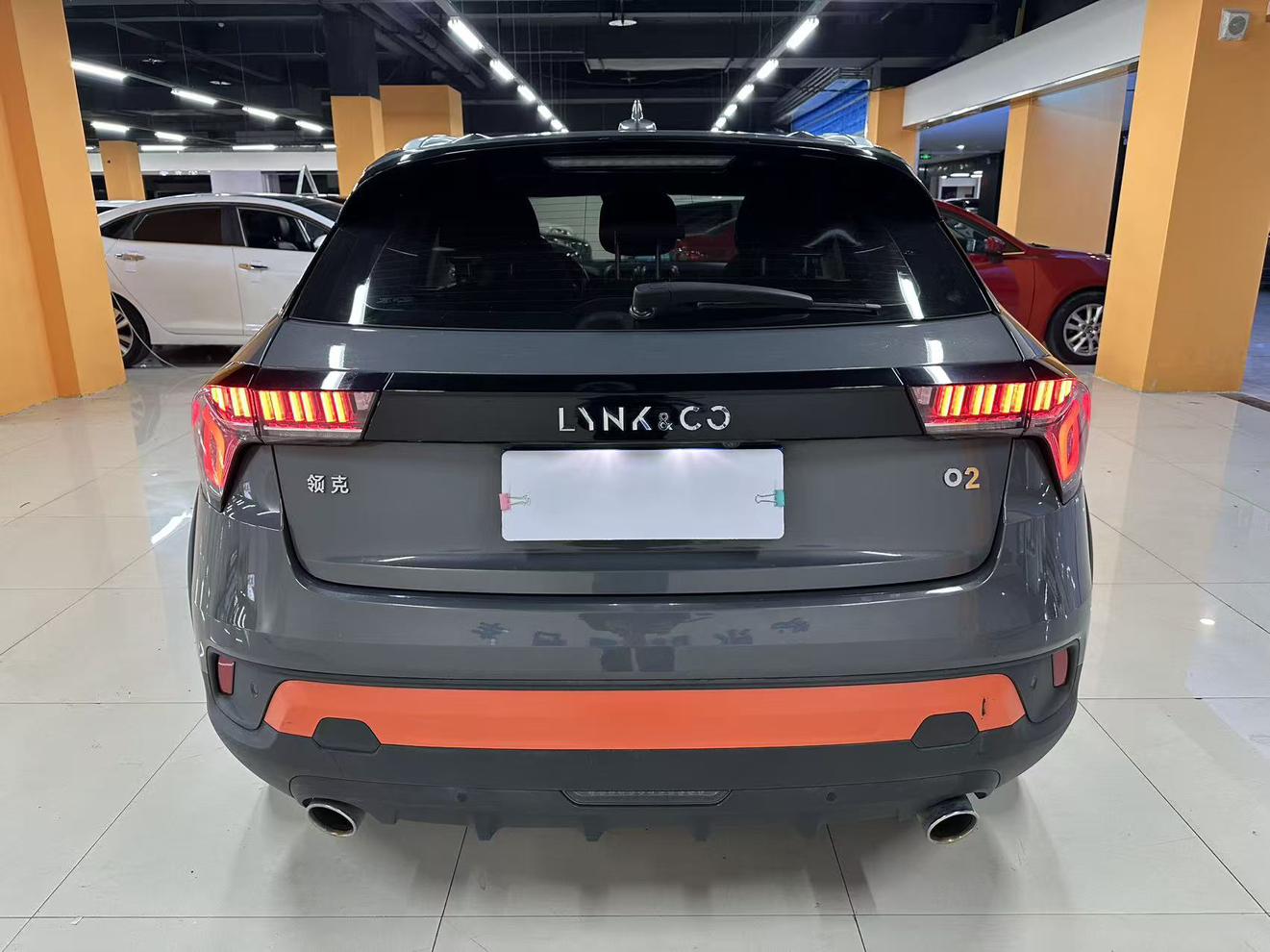 Lynk & Co 02 2019 Facelift 1.5T DCT 2WD Shine China VI