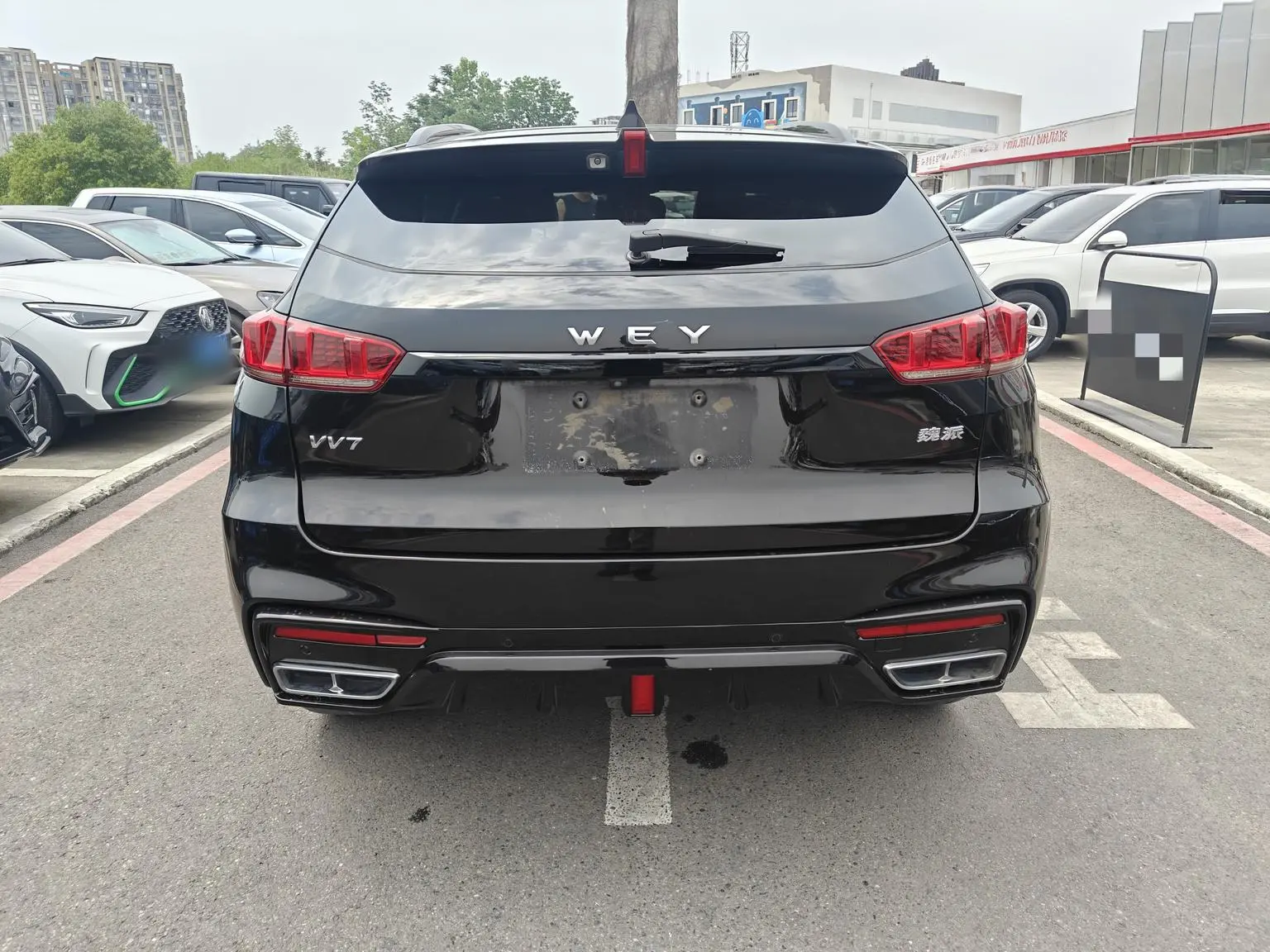 WEY VV7 2020 2.0T Flagship