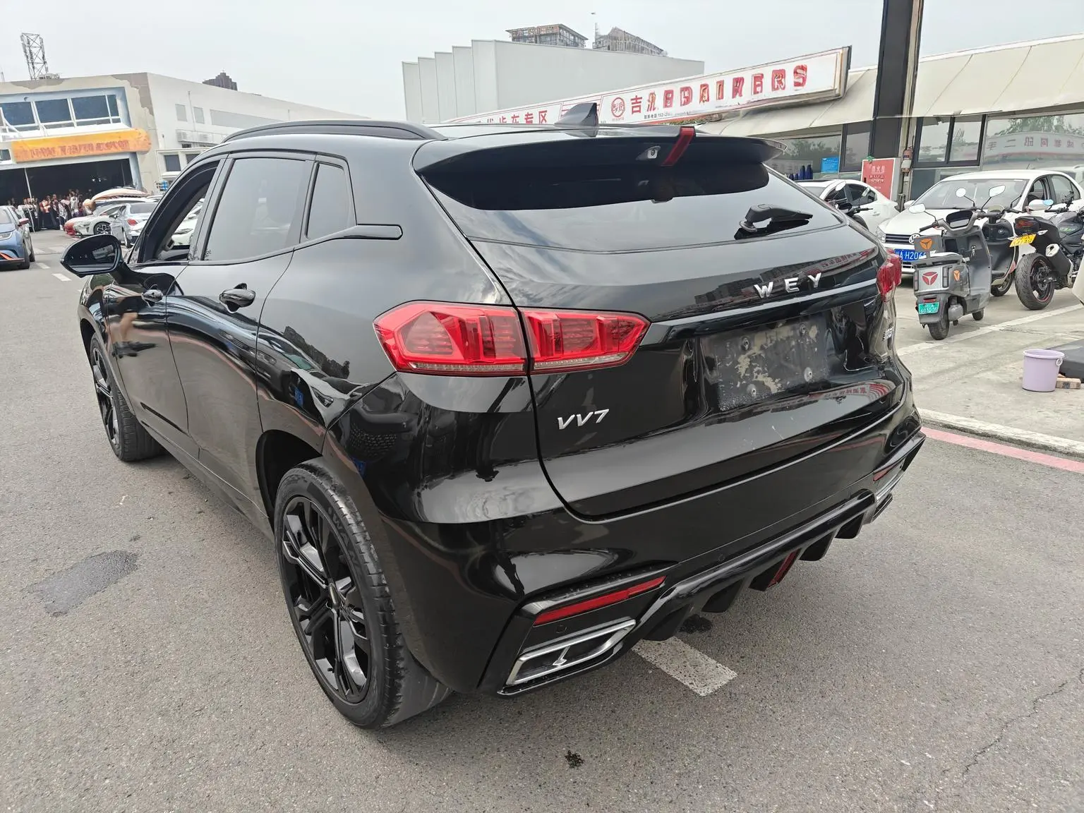 WEY VV7 2020 2.0T Flagship