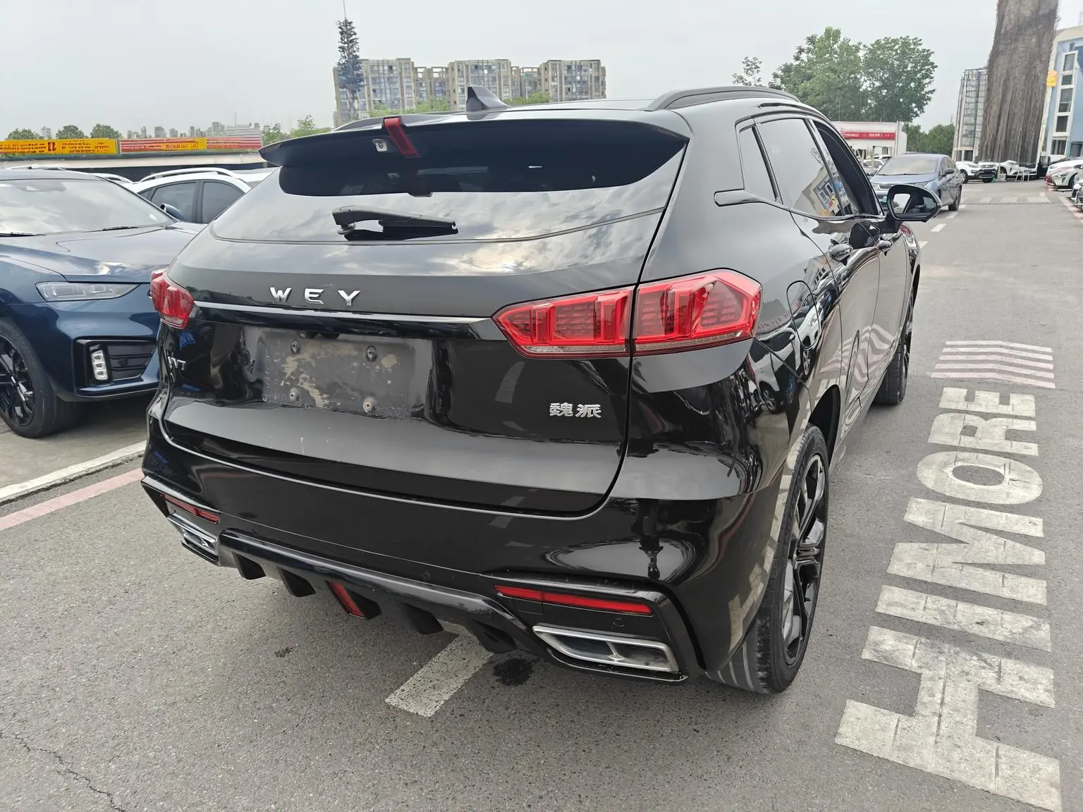 WEY VV7 2020 2.0T Flagship