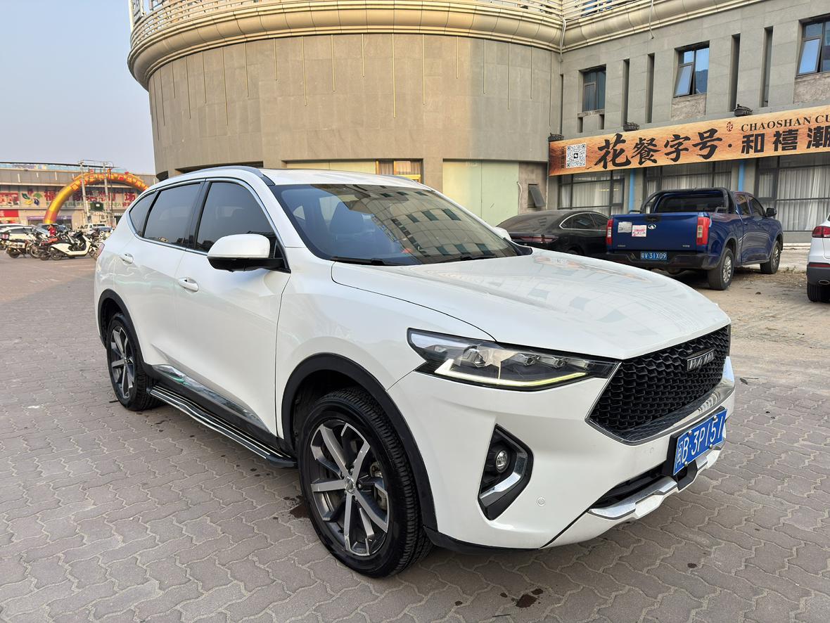 Haval F7 2019 1.5T 2WD i China V
