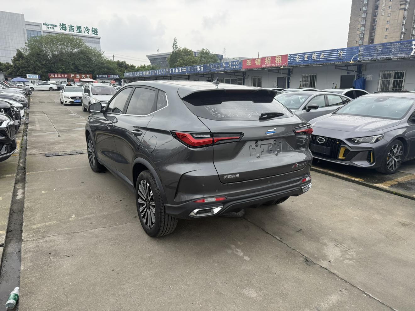 Changan Oshan X5 2021 1.5T DCT Elite