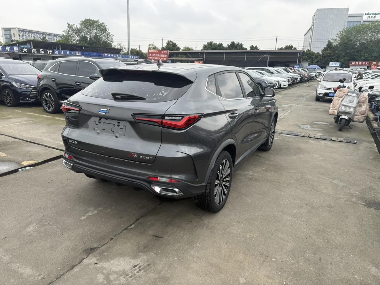 Changan Oshan X5 2021 1.5T DCT Elite