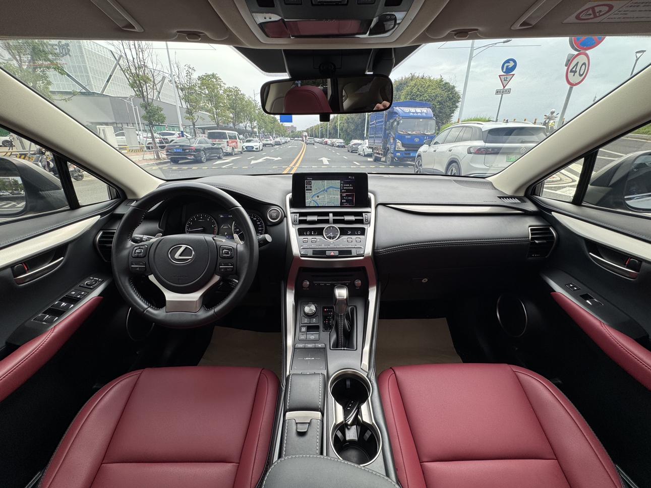 Lexus NX 2020 200 China VI