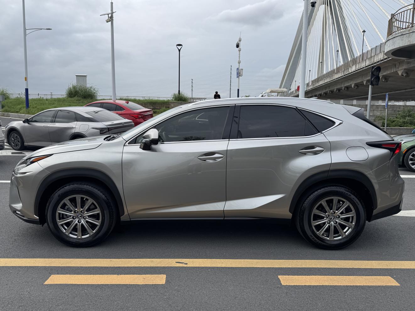 Lexus NX 2020 200 China VI