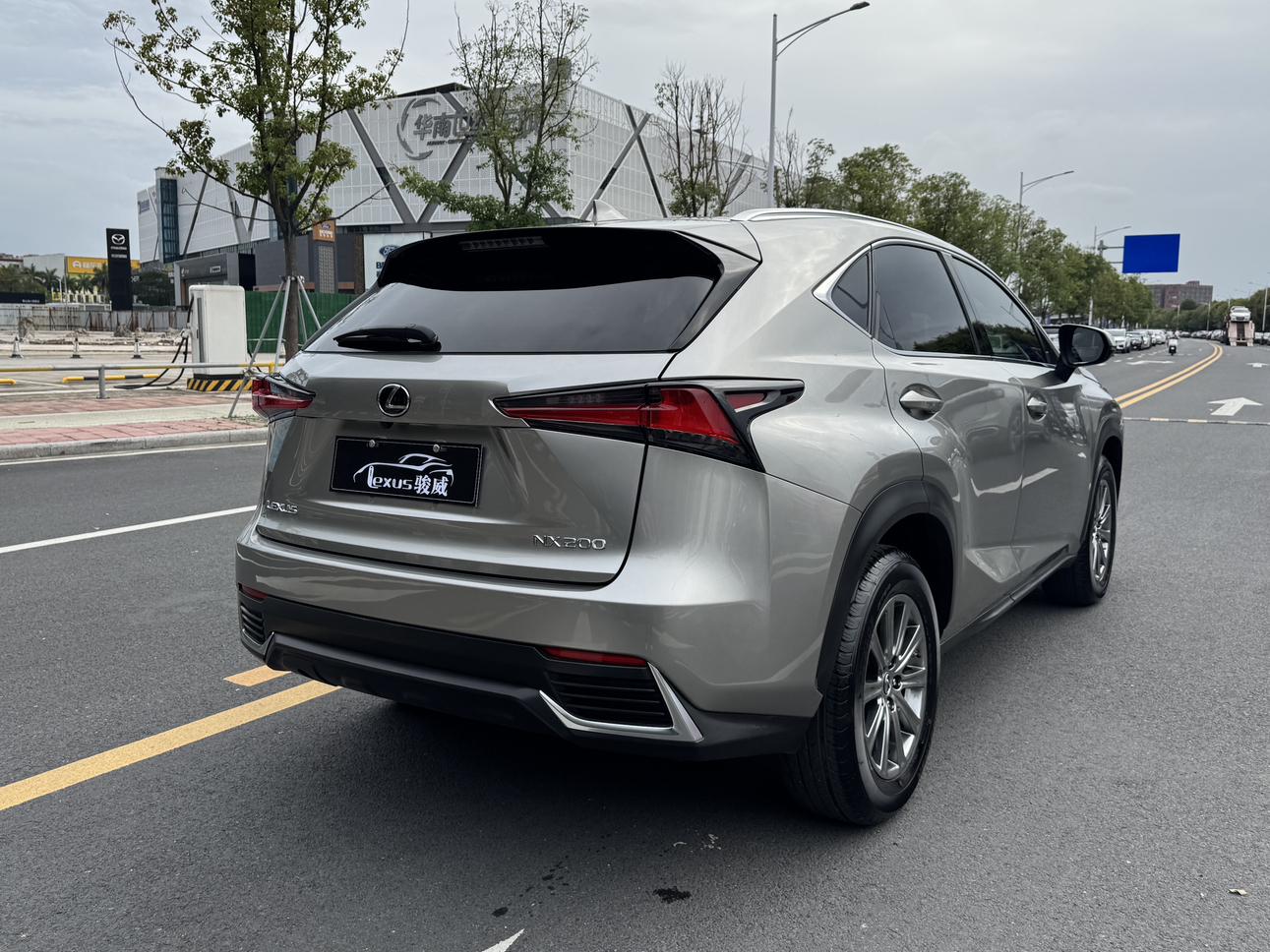 Lexus NX 2020 200 China VI