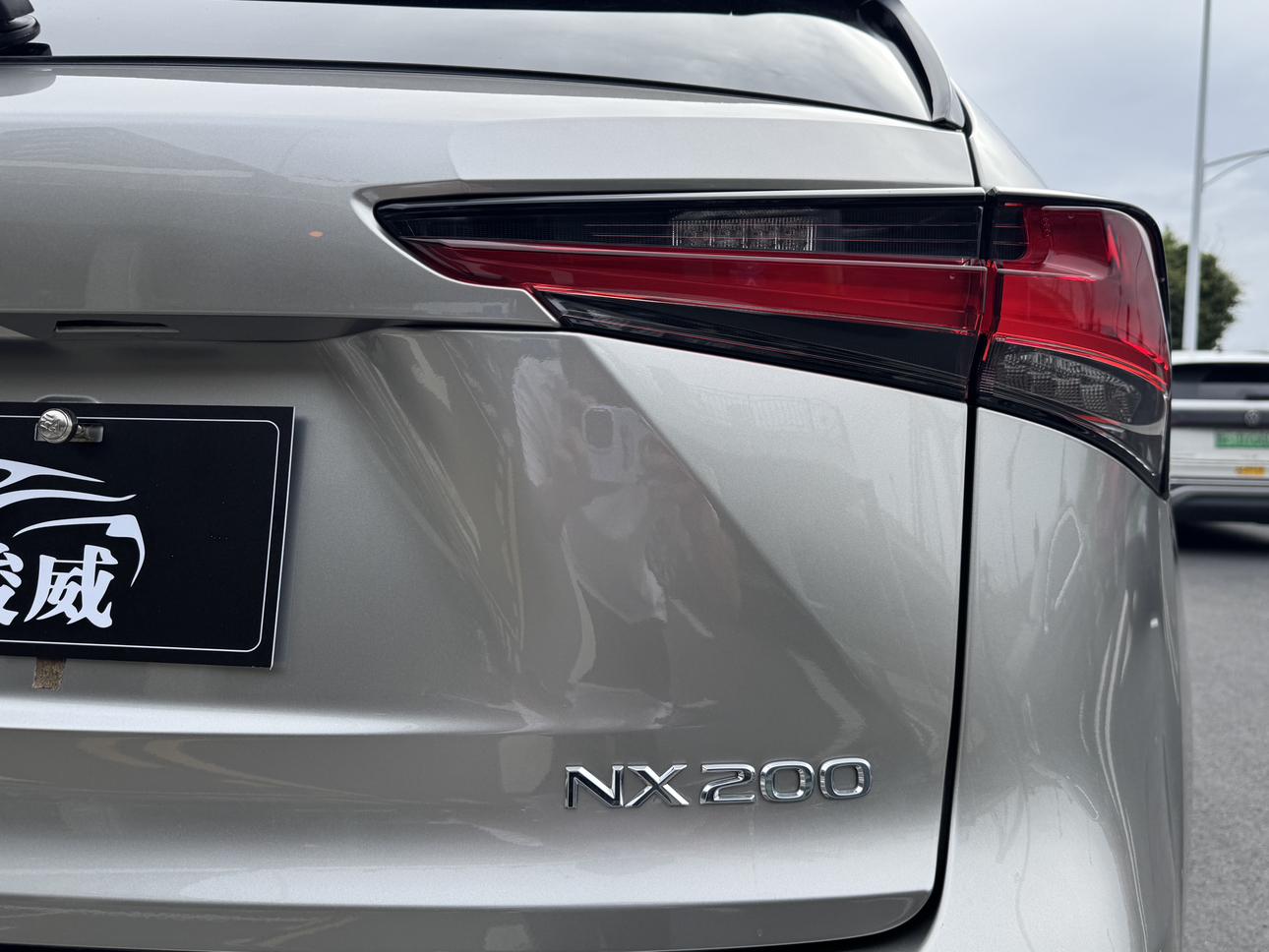 Lexus NX 2020 200 China VI