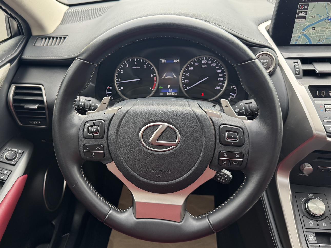 Lexus NX 2020 200 China VI