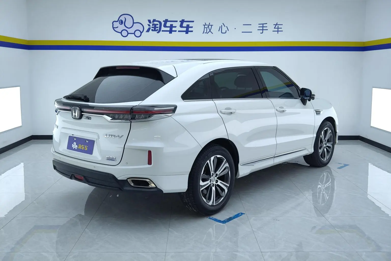 Honda UR-V 2020 240TURBO 2WD