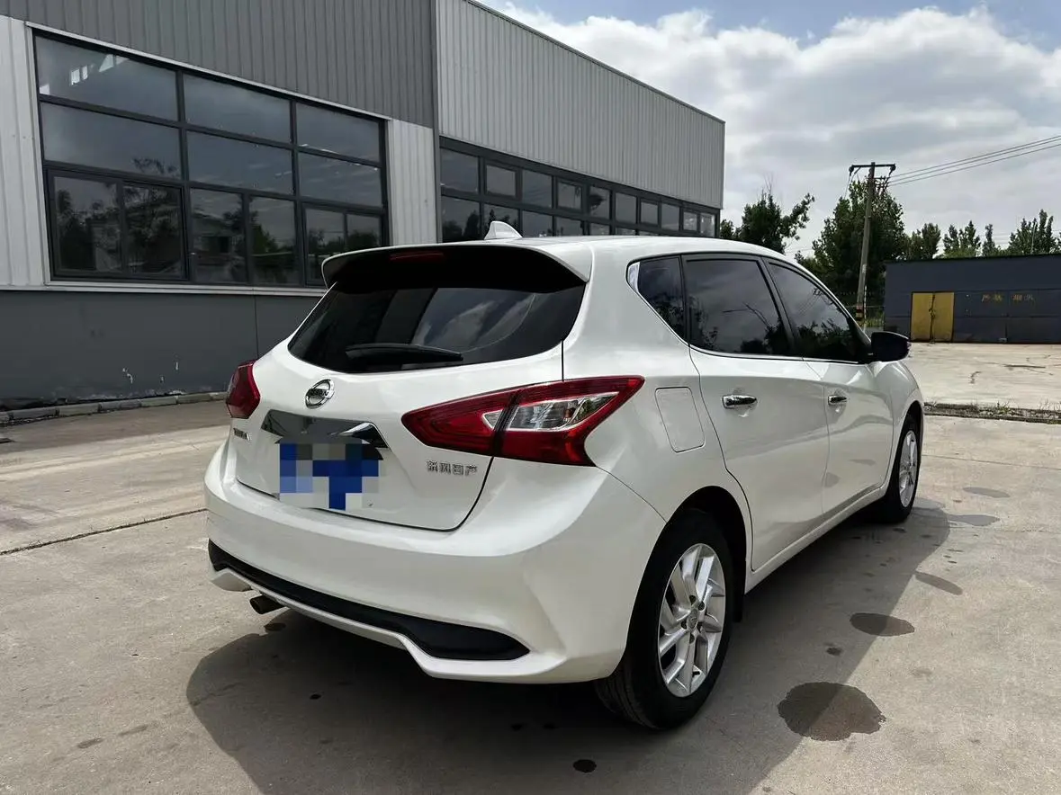 Nissan Tiida TIIDA 2023 1.6L CVT Smart Drive