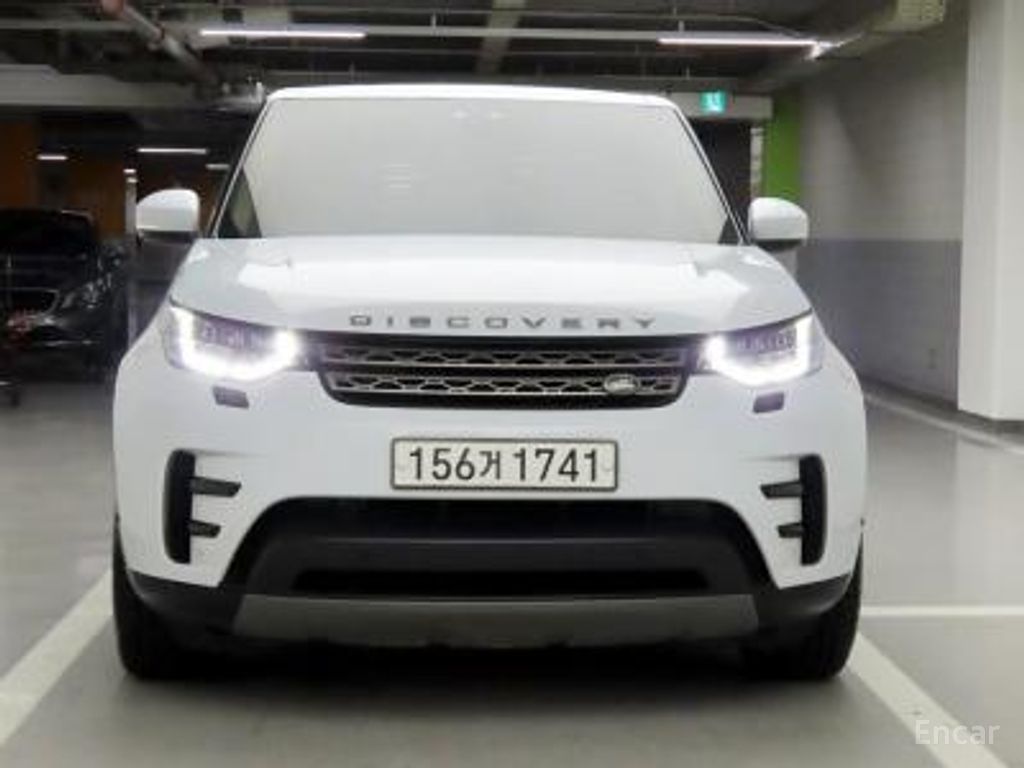 Land Rover Discovery 5 2.0 SD4 SE 2019
