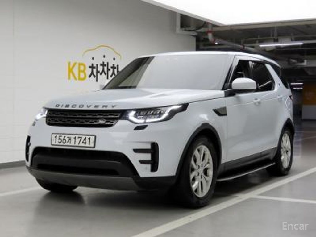 Land Rover Discovery 5 2.0 SD4 SE 2019