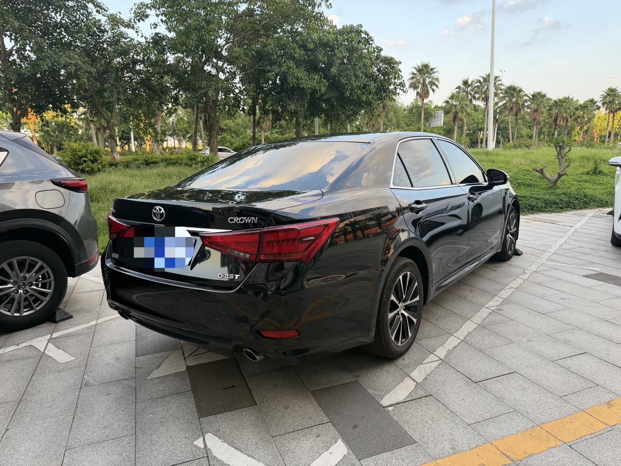 Toyota Crown 2018 2.0T Fashion