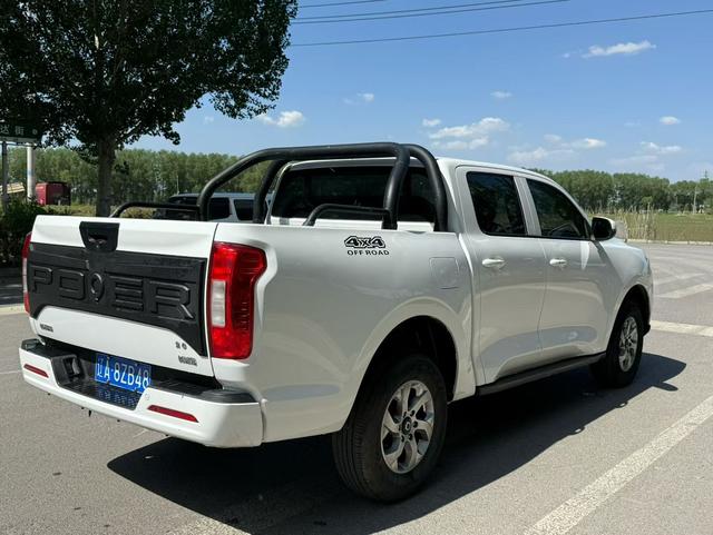 Great Wall Poer 2021 Commercial 2.0T Petrol Manual 4WD Navigator Standard Box GW4C20B