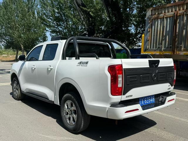 Great Wall Poer 2021 Commercial 2.0T Petrol Manual 4WD Navigator Standard Box GW4C20B