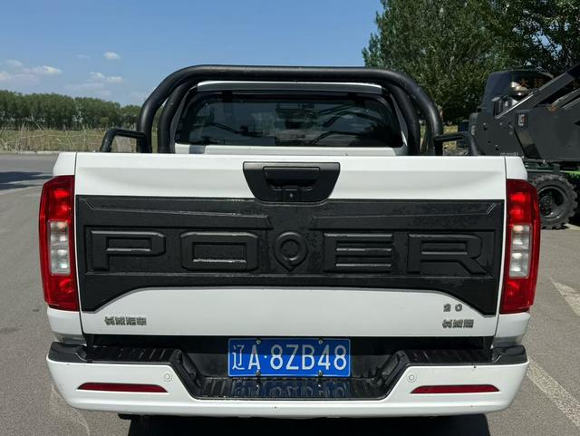 Great Wall Poer 2021 Commercial 2.0T Petrol Manual 4WD Navigator Standard Box GW4C20B