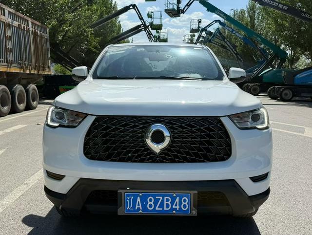 Great Wall Poer 2021 Commercial 2.0T Petrol Manual 4WD Navigator Standard Box GW4C20B